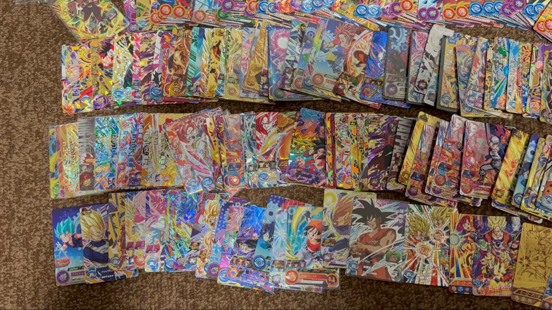 とら ドラゴンボールヒーローズ まとめ売り2394枚
