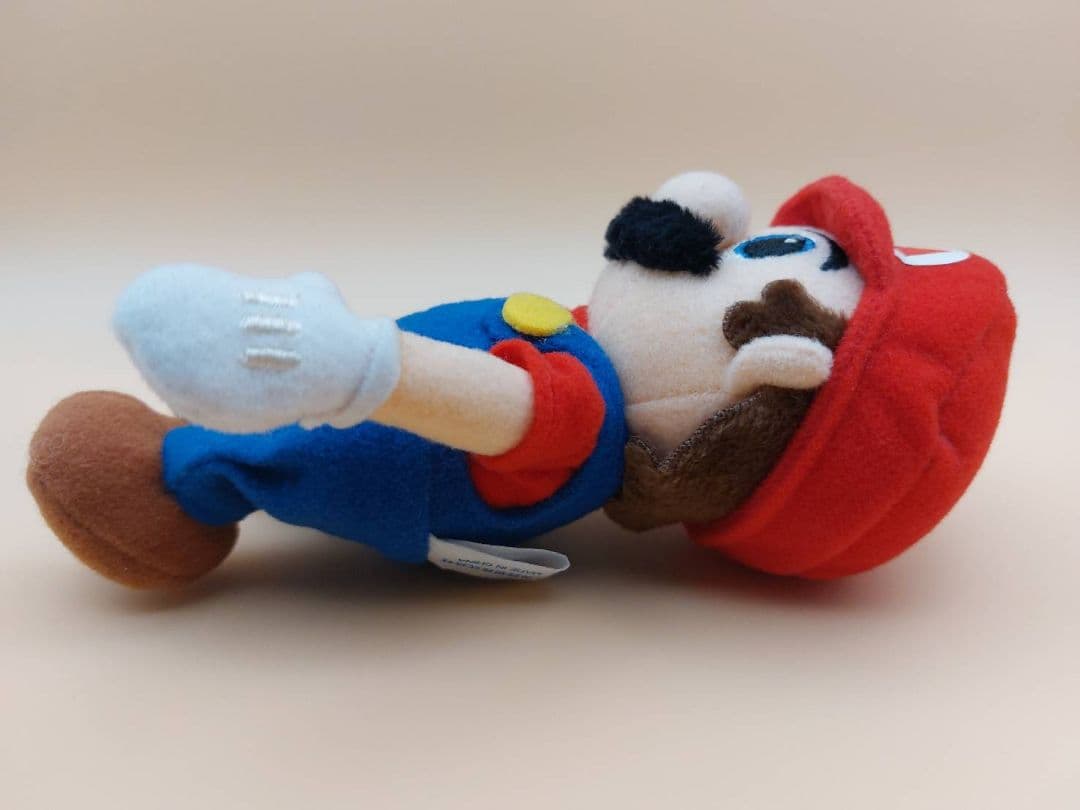 スーパーマリオサンシャイン ぬいぐるみ マグネット 三英貿易 2002 任天堂