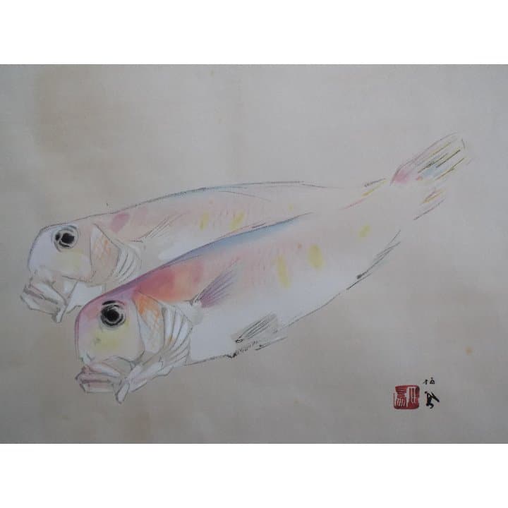 ★竹内　栖鳳　画伯　肉筆日本画★