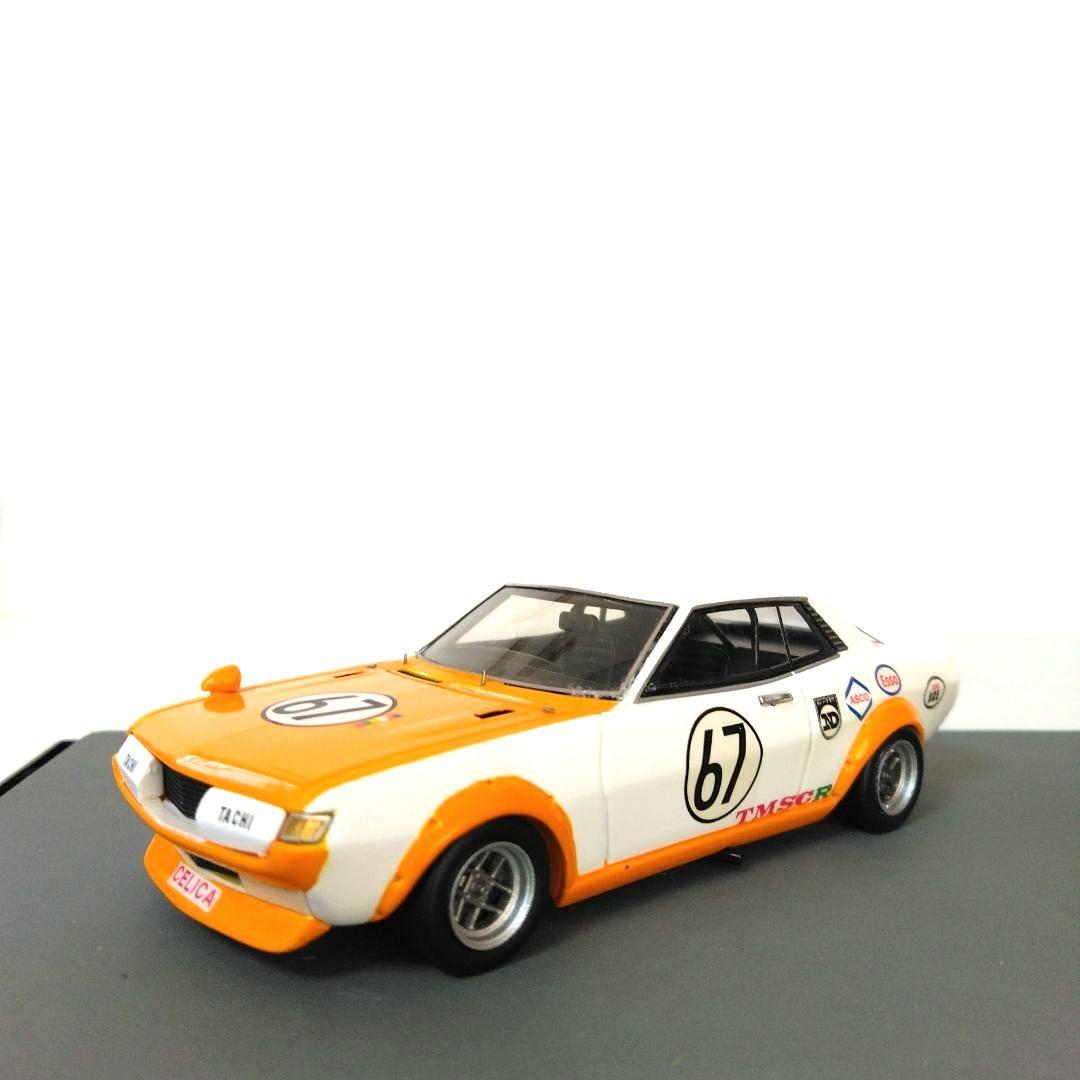 エブロ 日産チェリーレーシング レーヴコレクション セリカレーシング 1/43