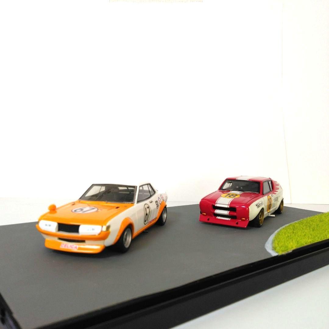 エブロ 日産チェリーレーシング レーヴコレクション セリカレーシング 1/43