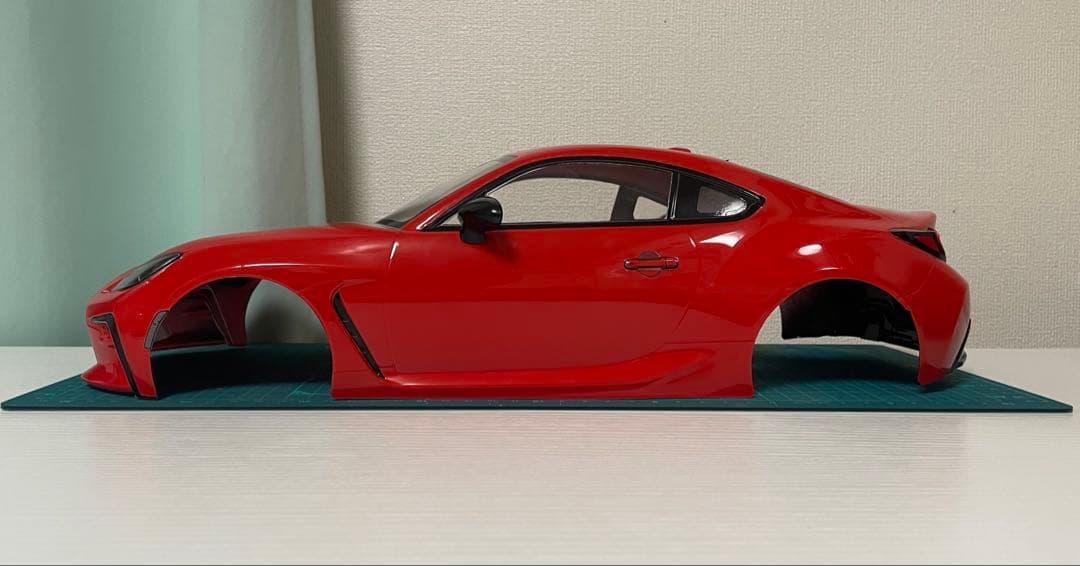 タミヤラジコンボディ　トヨタ　GR86