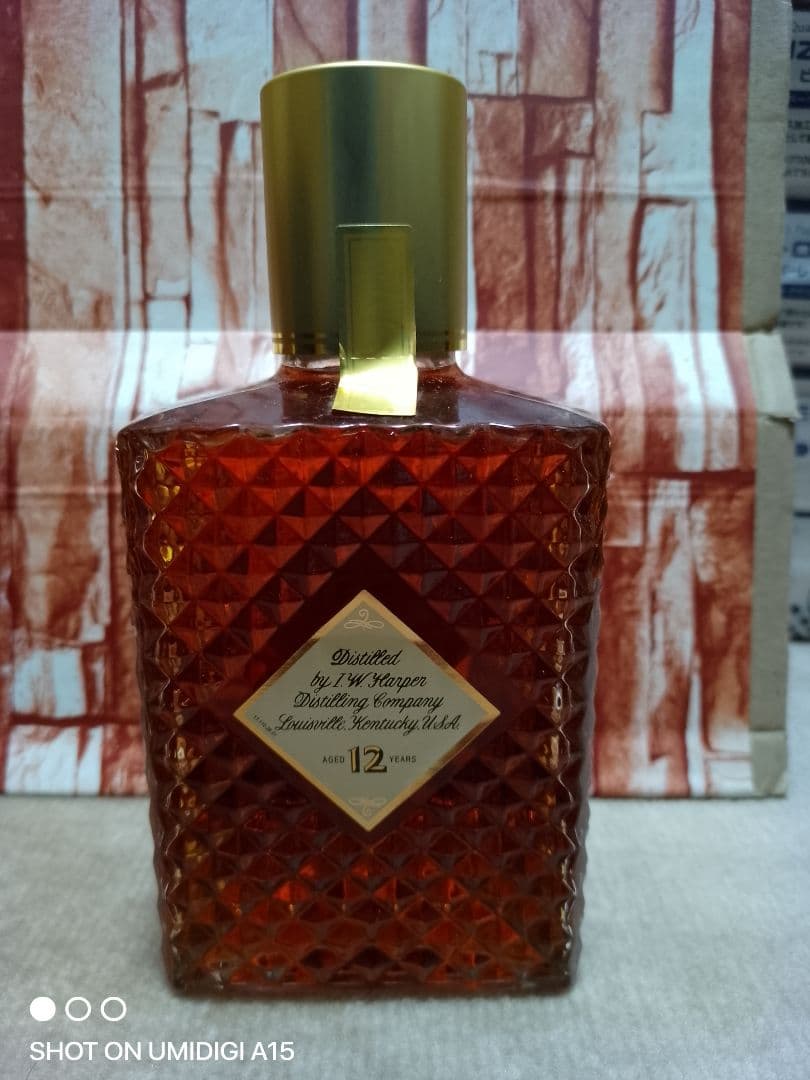 I.W. HARPER 12年