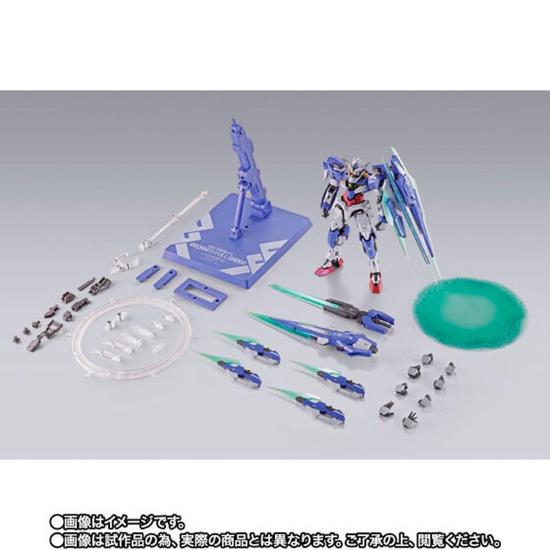新品未開封　L BUILD メタルビルド ダブルオークアンタフルセイバー