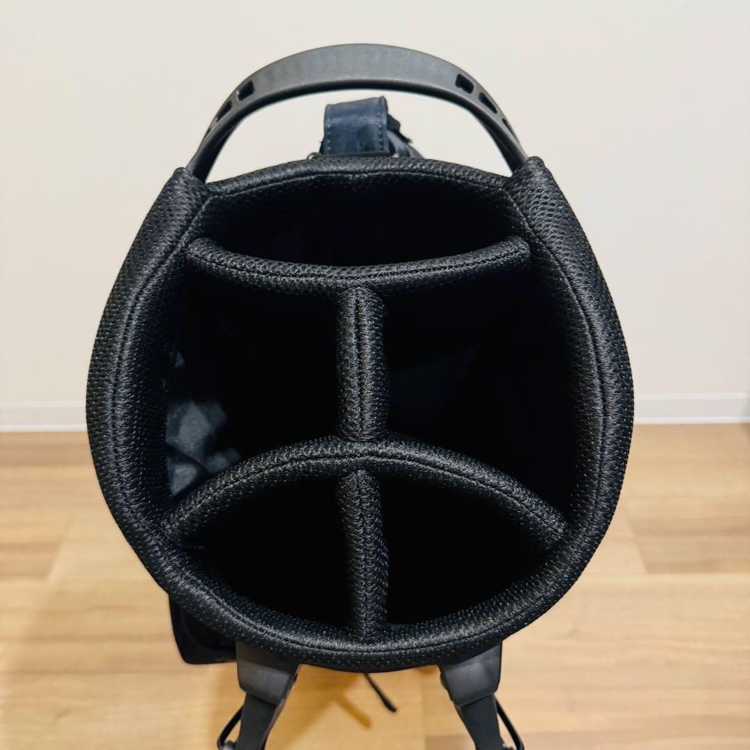 ★新品未使用/ZERO HALLIBURTON キャディバッグ/ゼロハリバートン