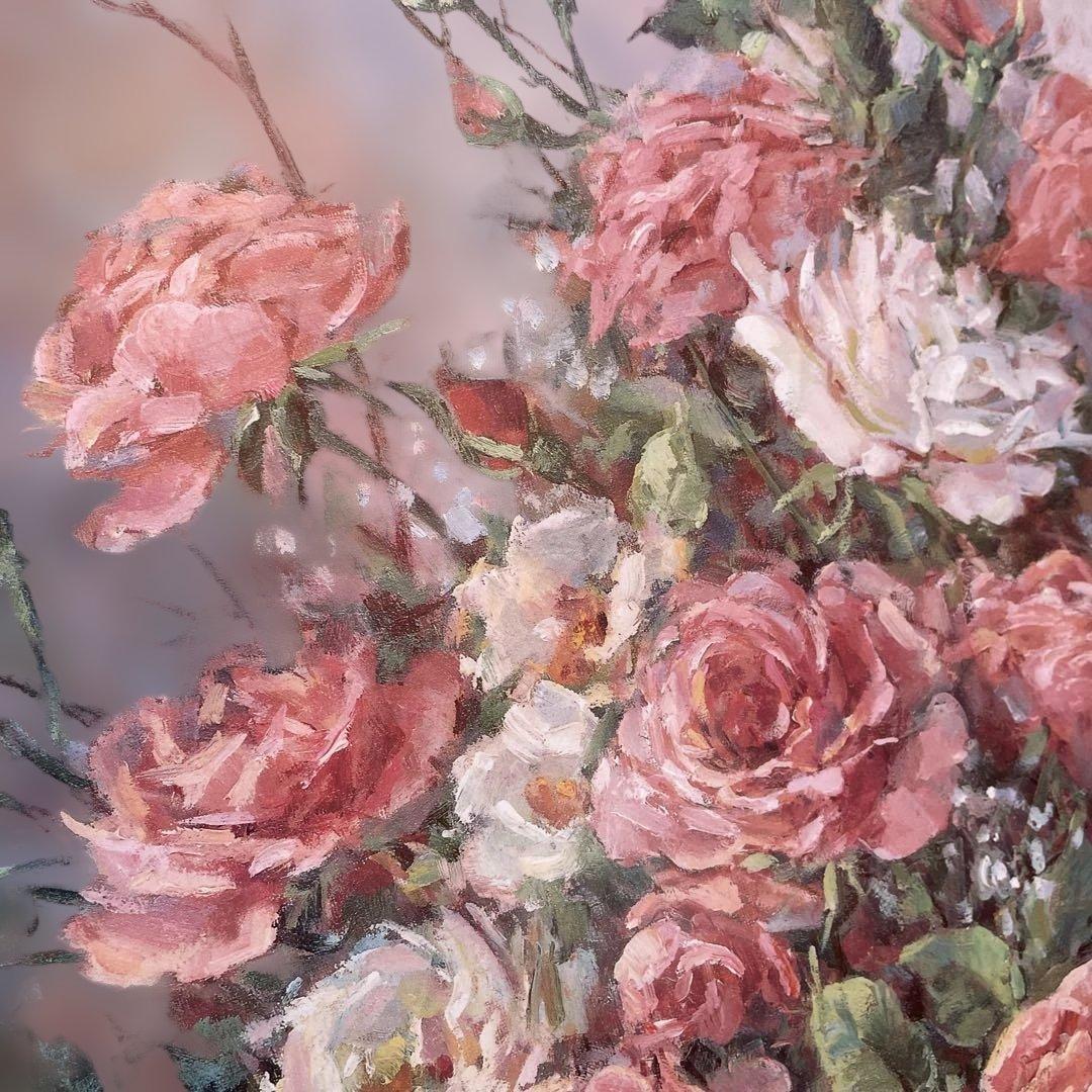 ジグソーパズル　バーバラ・モック　Posies for the Princess