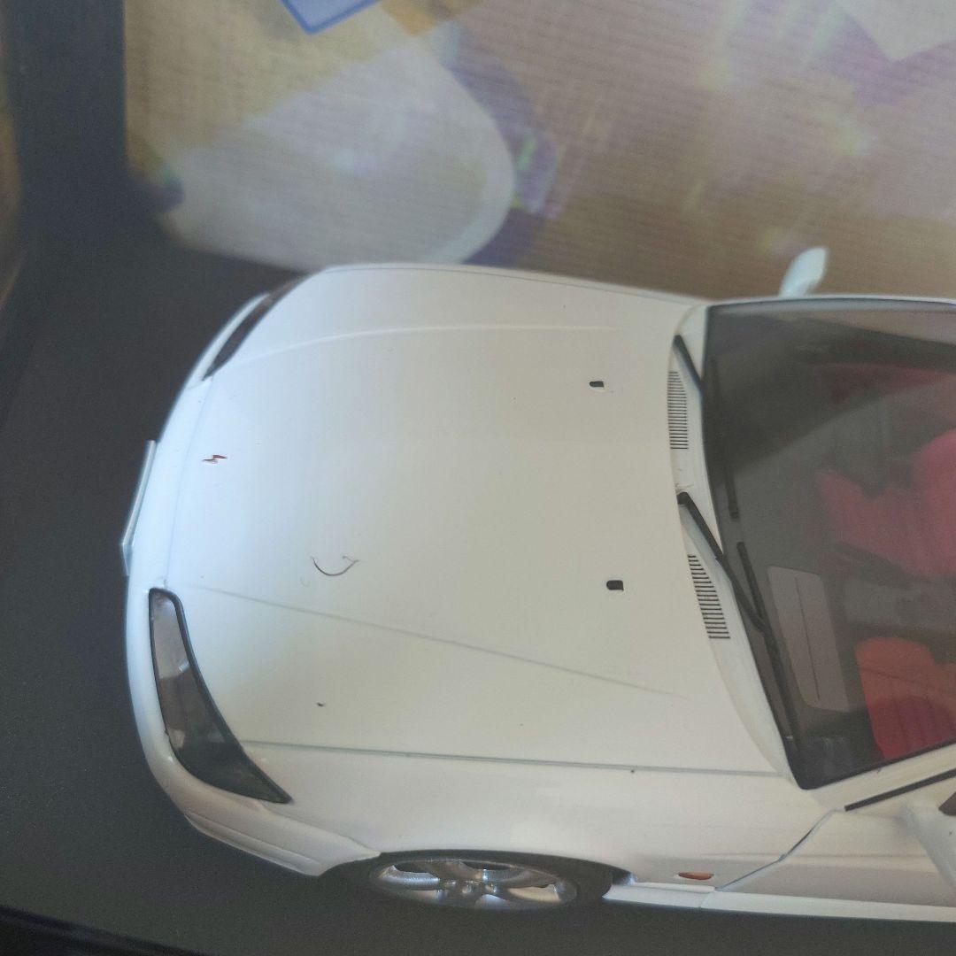 SOLIDO Silvia S15 ホワイト 1/18 注意点あり