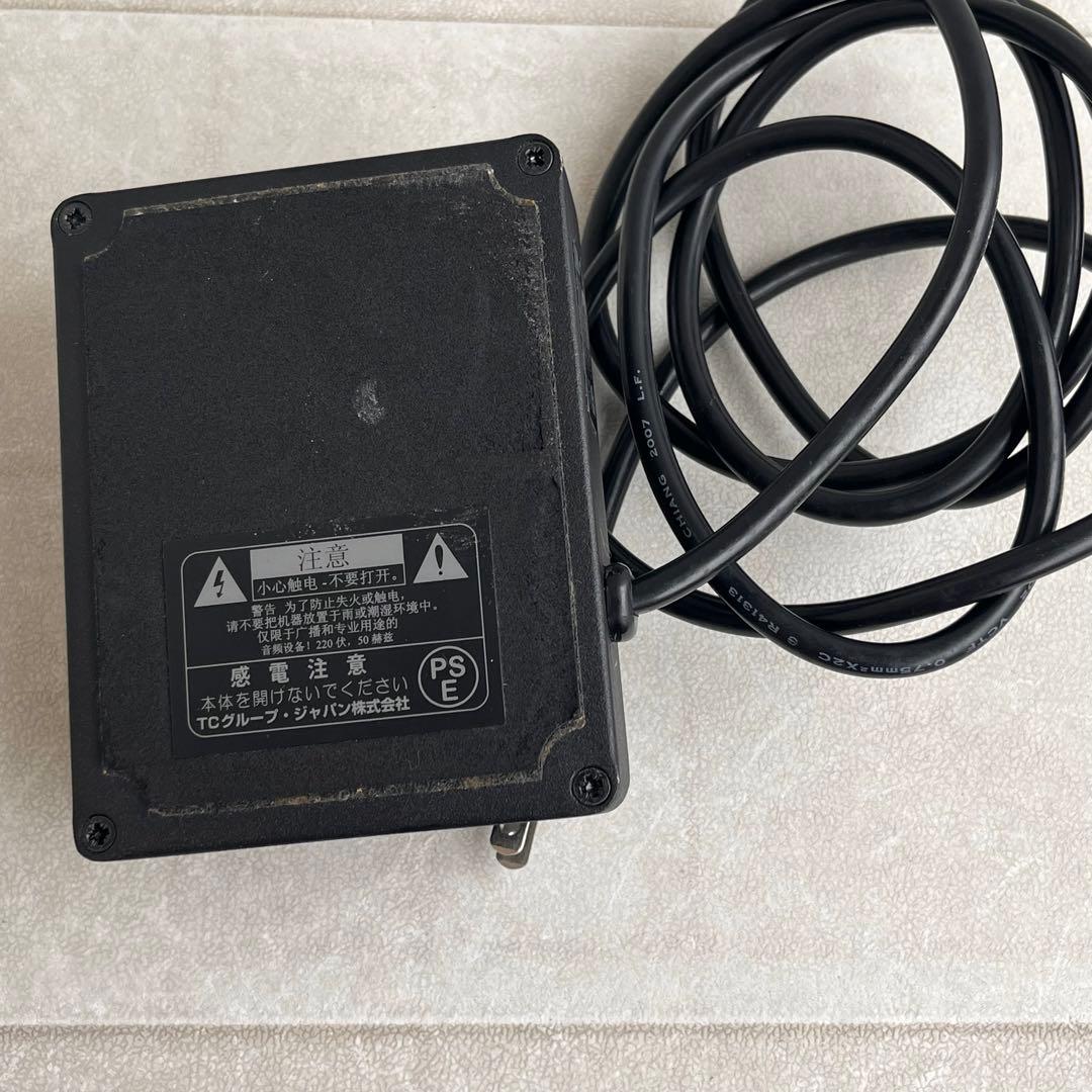 ギター TC Electronic Stereo Chorus+ PM &Flanger