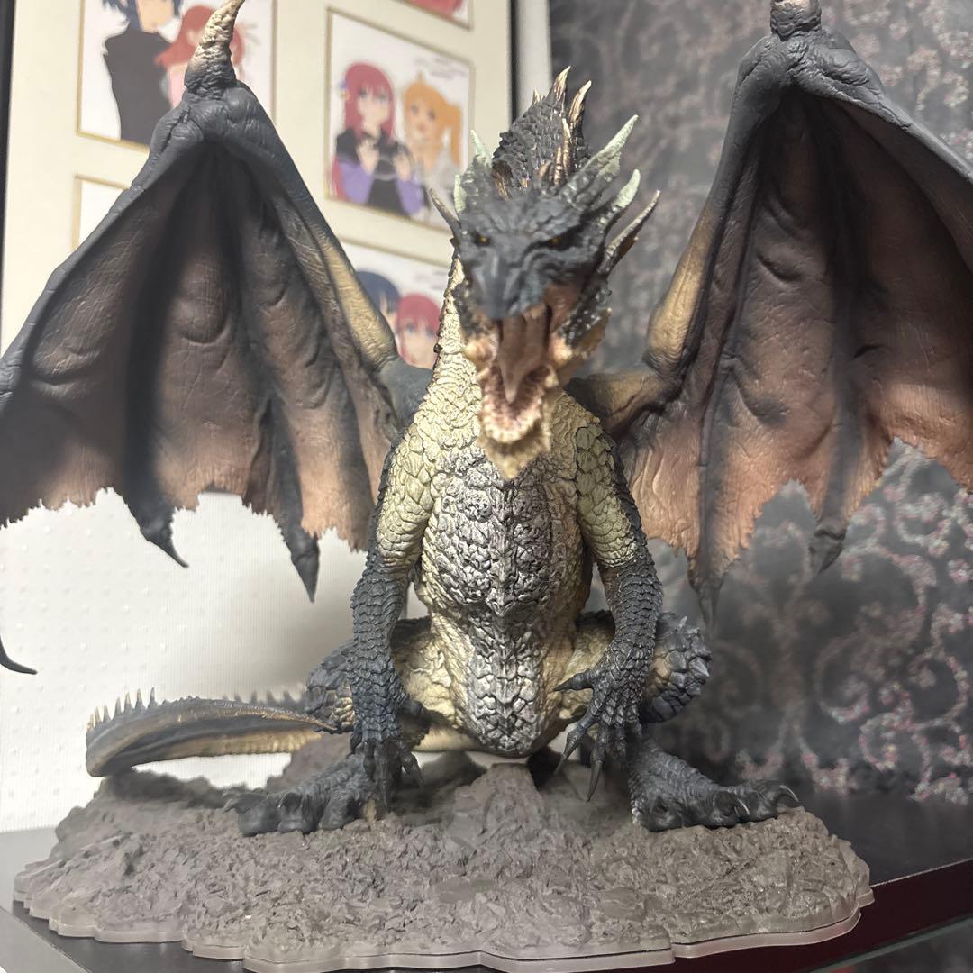 モンスターハンター フィギュアビルダー クリエイターズモデル 黒龍ミラボレアス