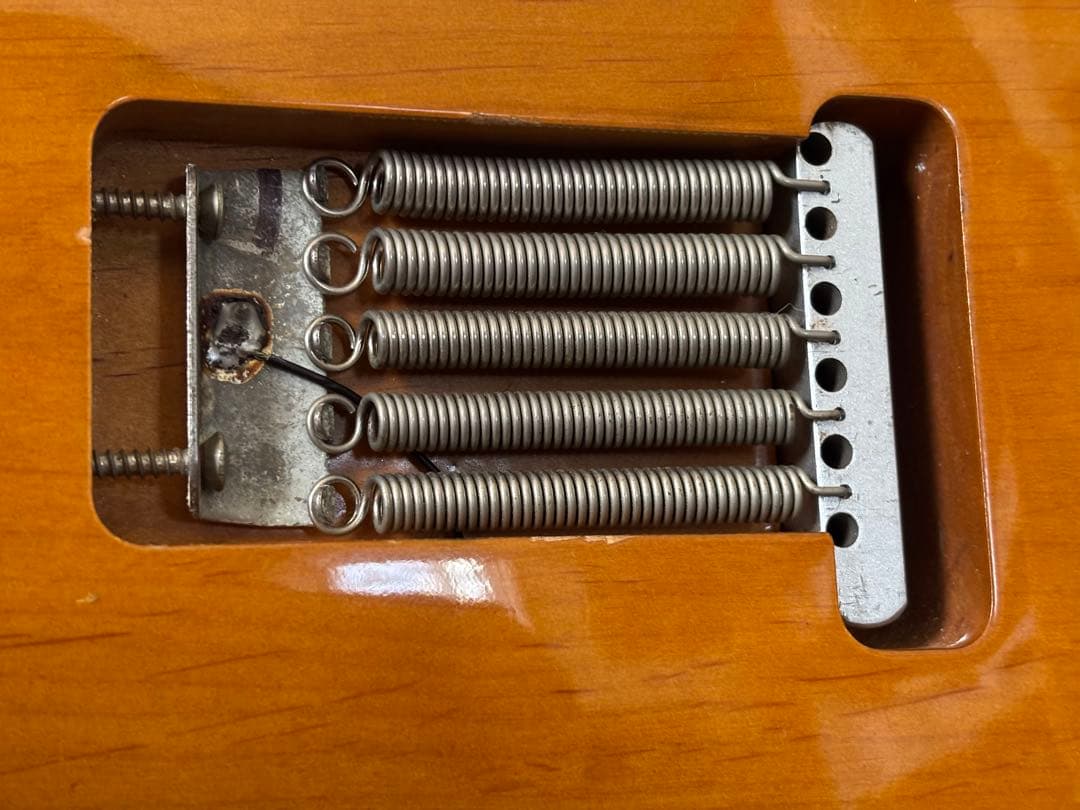 ギター Stratocaster body