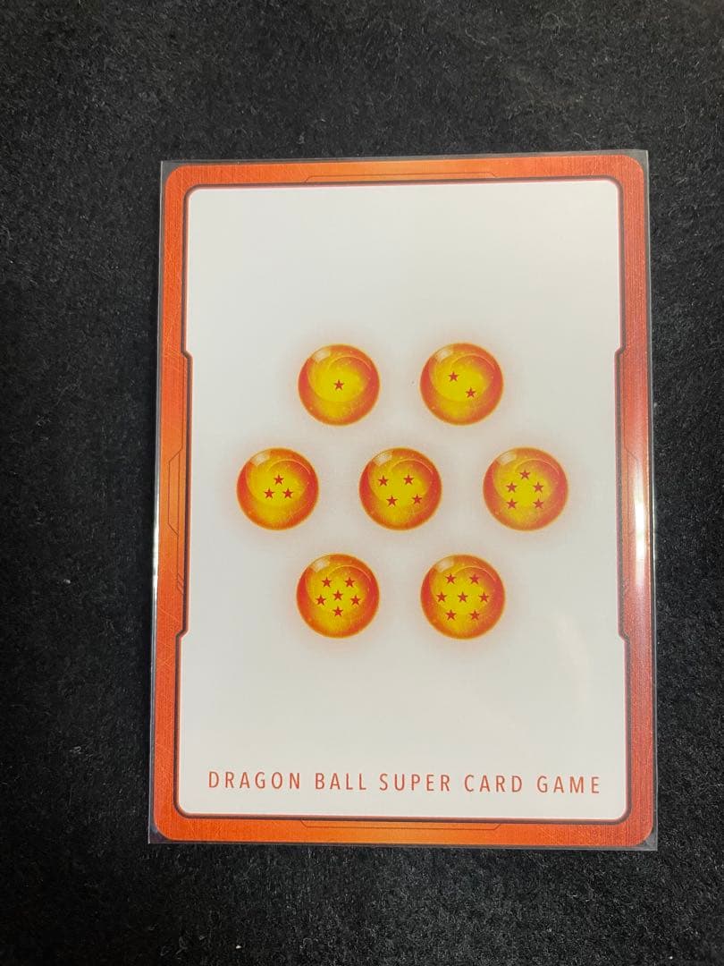 ドラゴンボール マンガブースター02 エナジーマーカー 金 パラレル