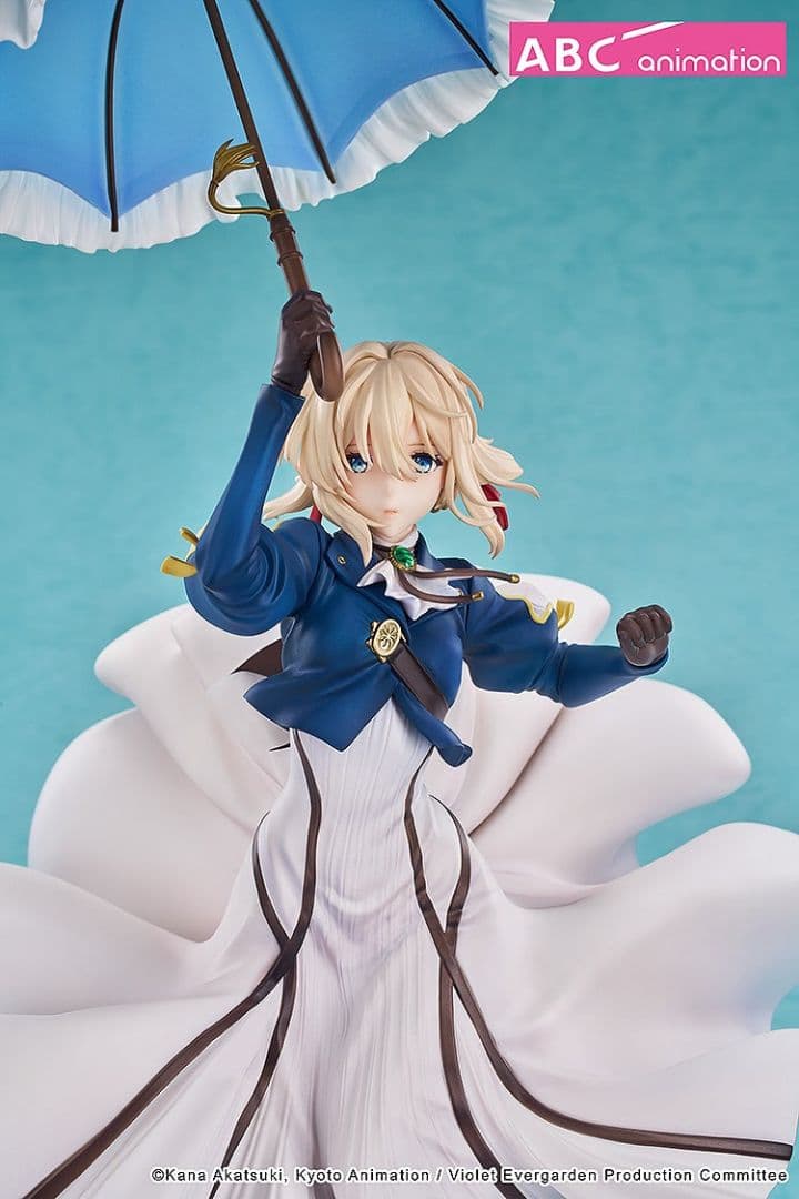 ヴァイオレットエヴァーガーデン&専用展示ケース☆日本未発売