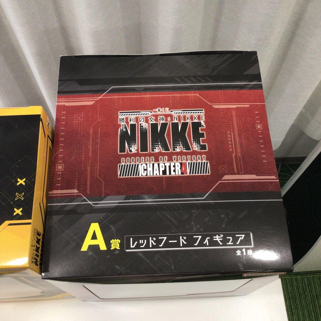 一番くじ 勝利の女神：NIKKE A賞レッドフード　アニス