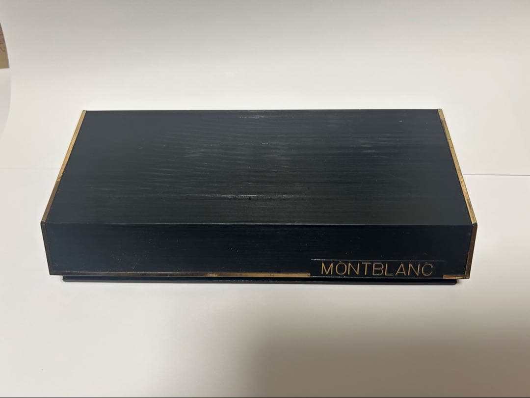 (おすすめ品)モンブラン2色ボールペン・希少品