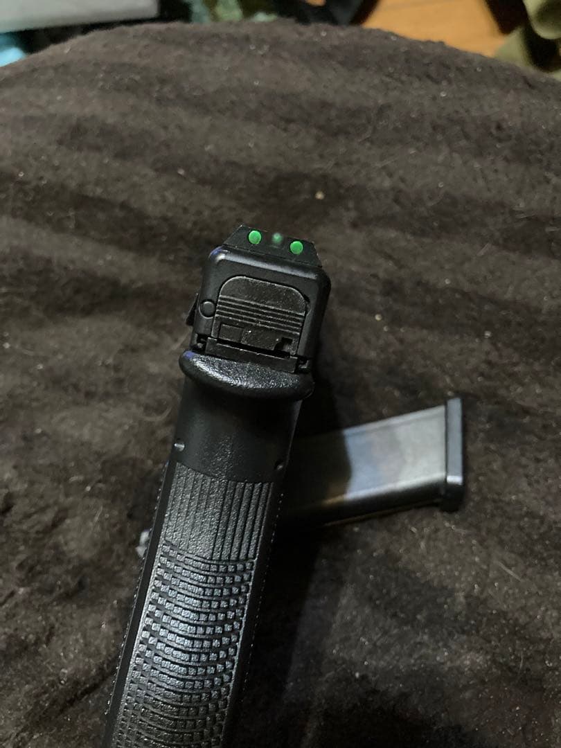 Glock 18C カスタム　東京マルイ製　ガスガン グロック18C