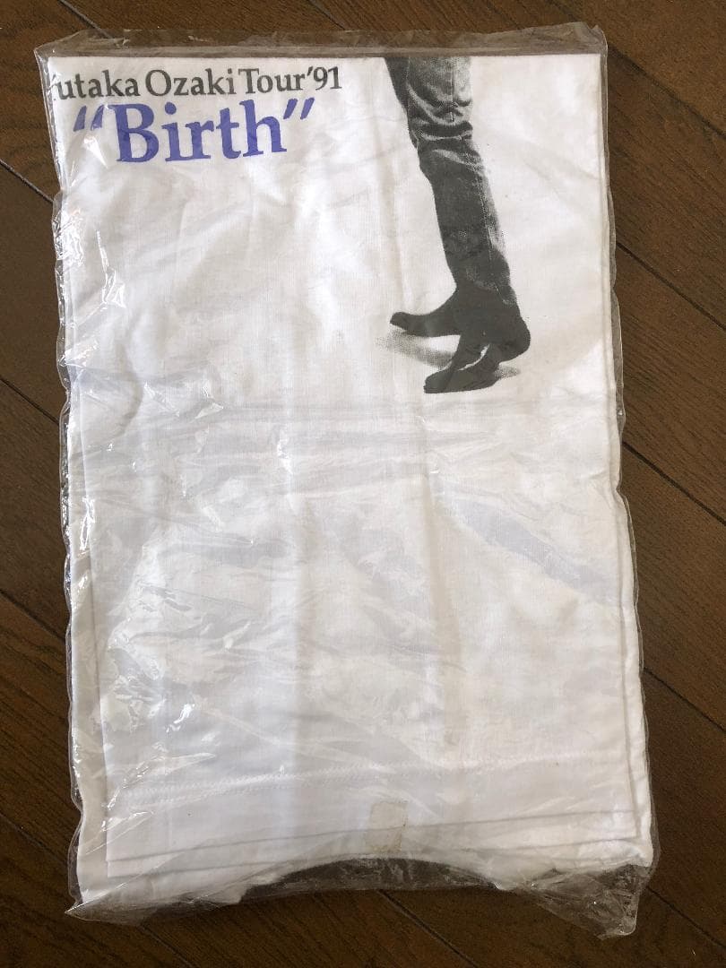 尾崎豊　 Tシャツ　 未開封　 #廃盤 #生産終了品　 #レア　 #希少品