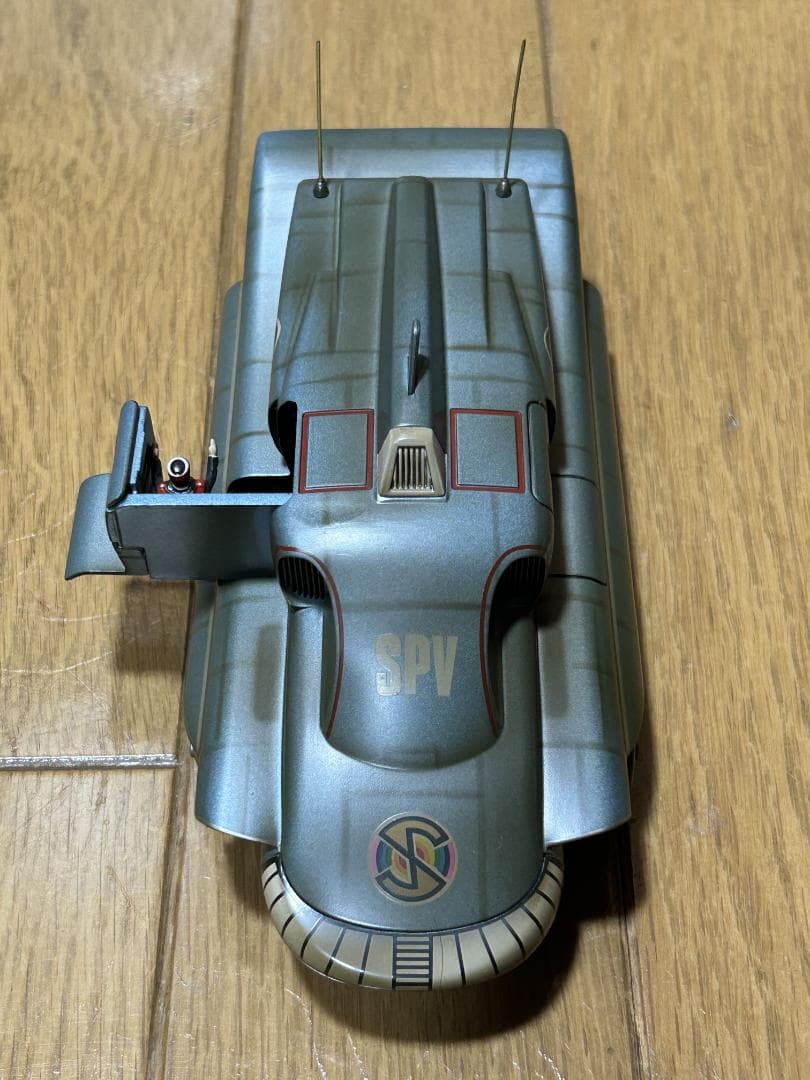ブラックパンサー様 青島文化教材社 新世紀合金 キャプテンスカーレット追跡戦闘車