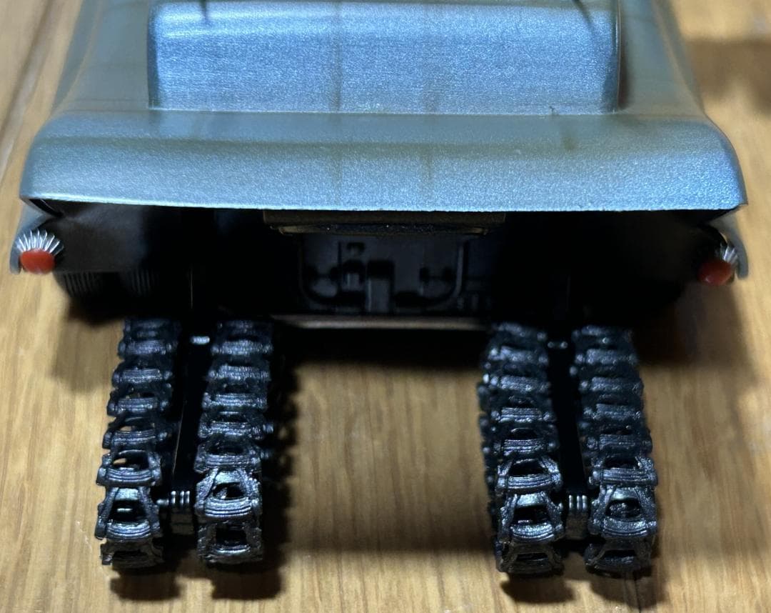 ブラックパンサー様 青島文化教材社 新世紀合金 キャプテンスカーレット追跡戦闘車