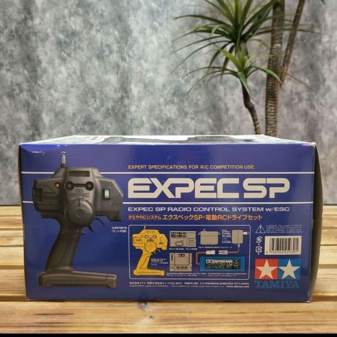 TAMIYA タミヤ エクスペックSP 電動RCドライブ 送信機