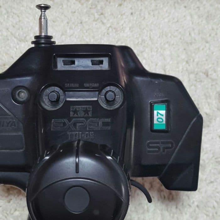 TAMIYA タミヤ エクスペックSP 電動RCドライブ 送信機