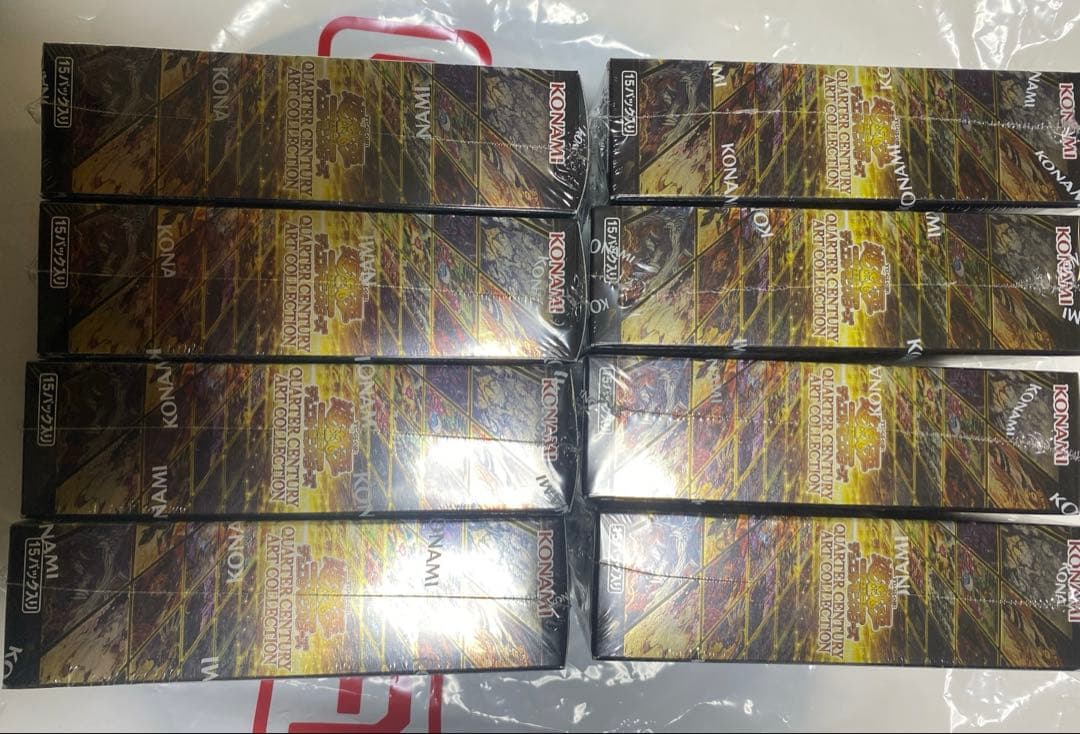 クォーターセンチュリーアートコレクション　未開封8BOX シュリンク付き