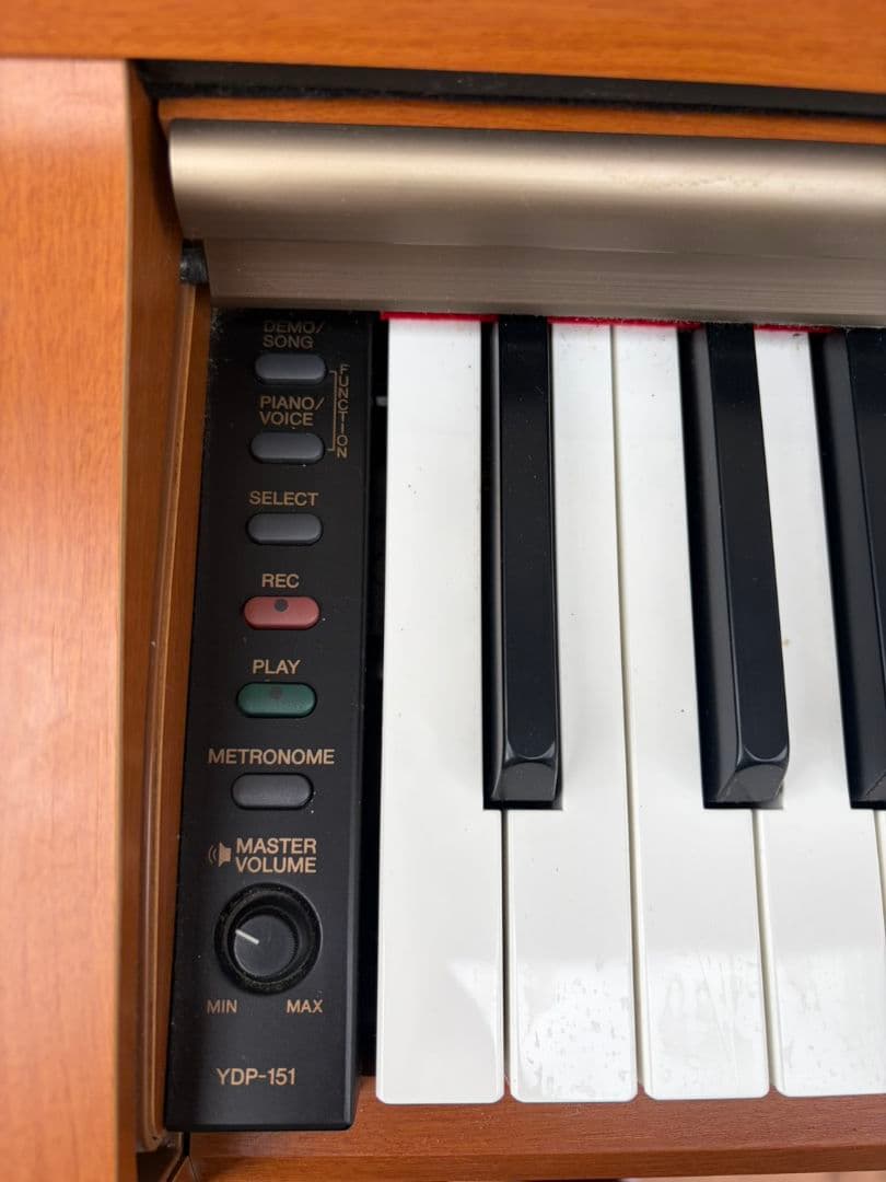 宮崎から YAMAHA デジタルピアノ YDP-151C
