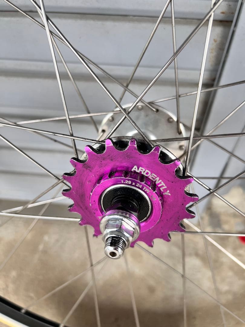 Nitto/dura ace ホイール セット