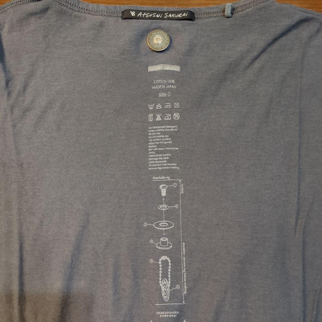 日*々様 櫻井敦司 DRONE コラボTシャツ