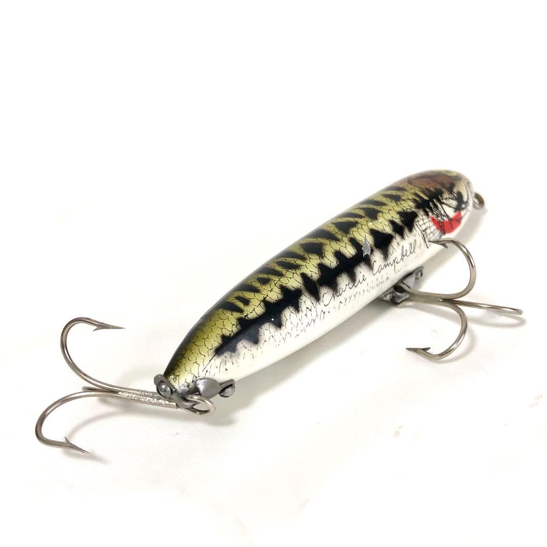 ヘドン 3rd ブタザラ チャーリーキャンベル NSB　1979年〜HEDDON