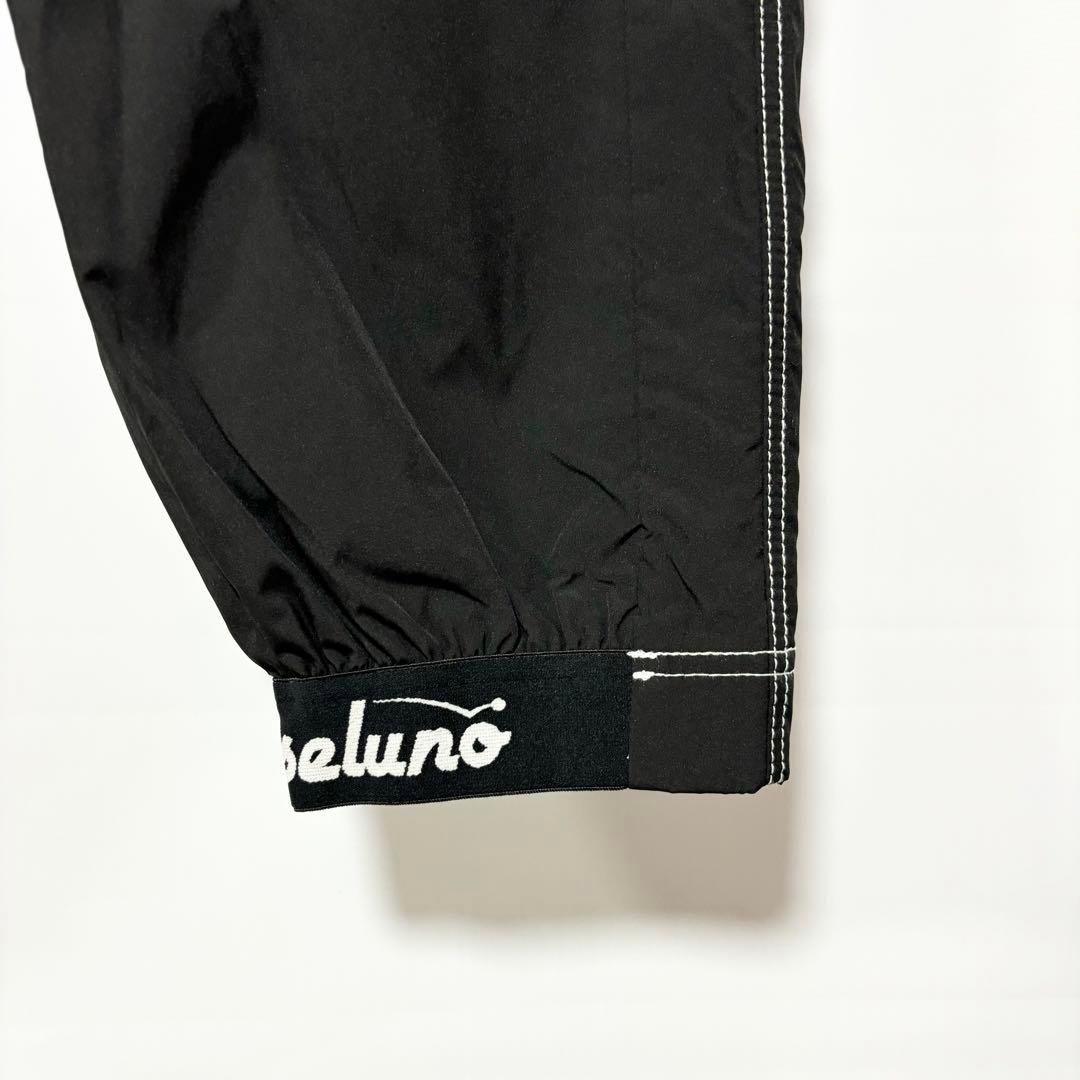 新品 ラッセルノ ゴルフ ウィンド ストップ ロング パンツ ブラック M 4