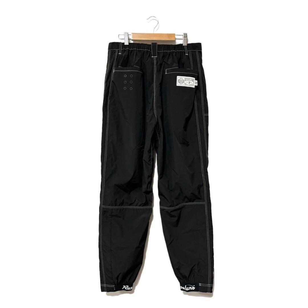 新品 ラッセルノ ゴルフ ウィンド ストップ ロング パンツ ブラック M 4