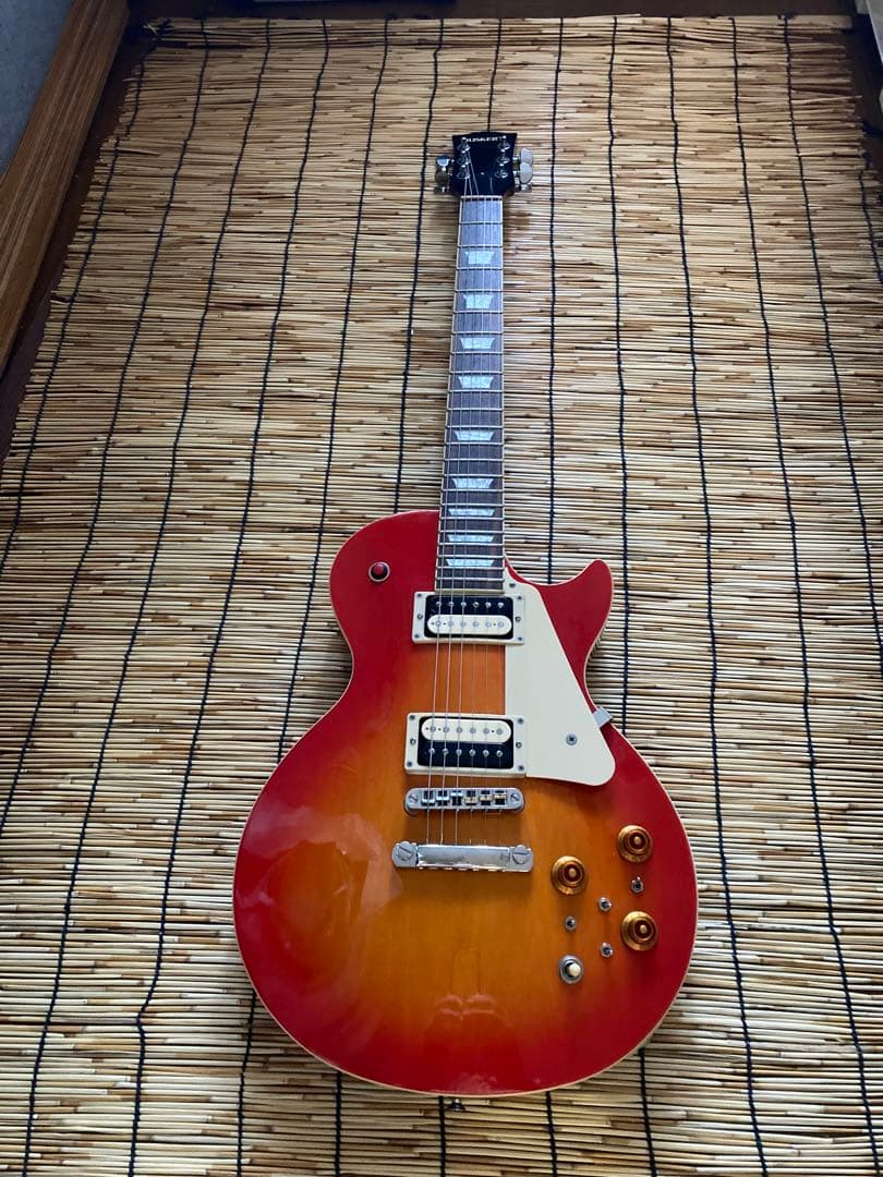 ☆値下 済　☆美品珍品　ピックアップを改造して唯一無二のLP Buskers