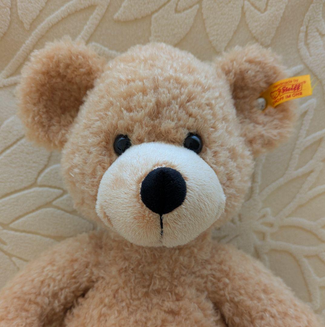 Steiff　シュタイフ　フィン　テディベア　40cm　ぬいぐるみ　ドイツ　くま