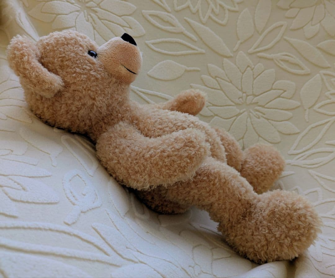 Steiff　シュタイフ　フィン　テディベア　40cm　ぬいぐるみ　ドイツ　くま