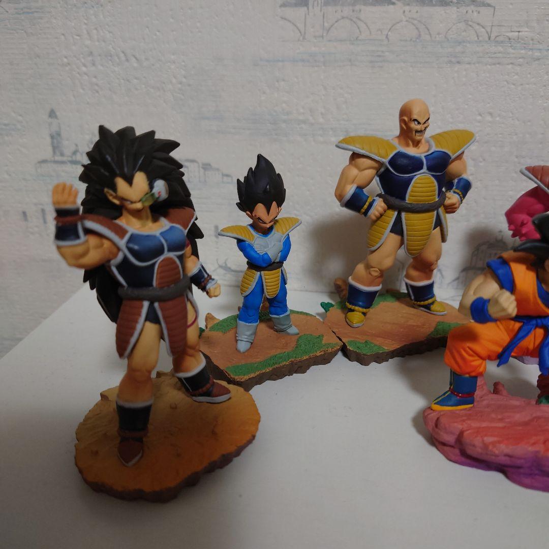 ドラゴンボール フィギュア 　ドラカプ　好敵手編