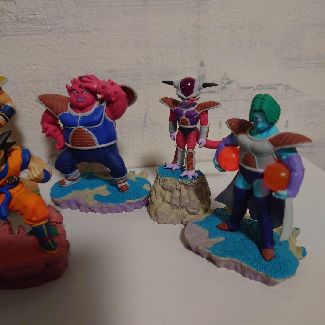 ドラゴンボール フィギュア 　ドラカプ　好敵手編