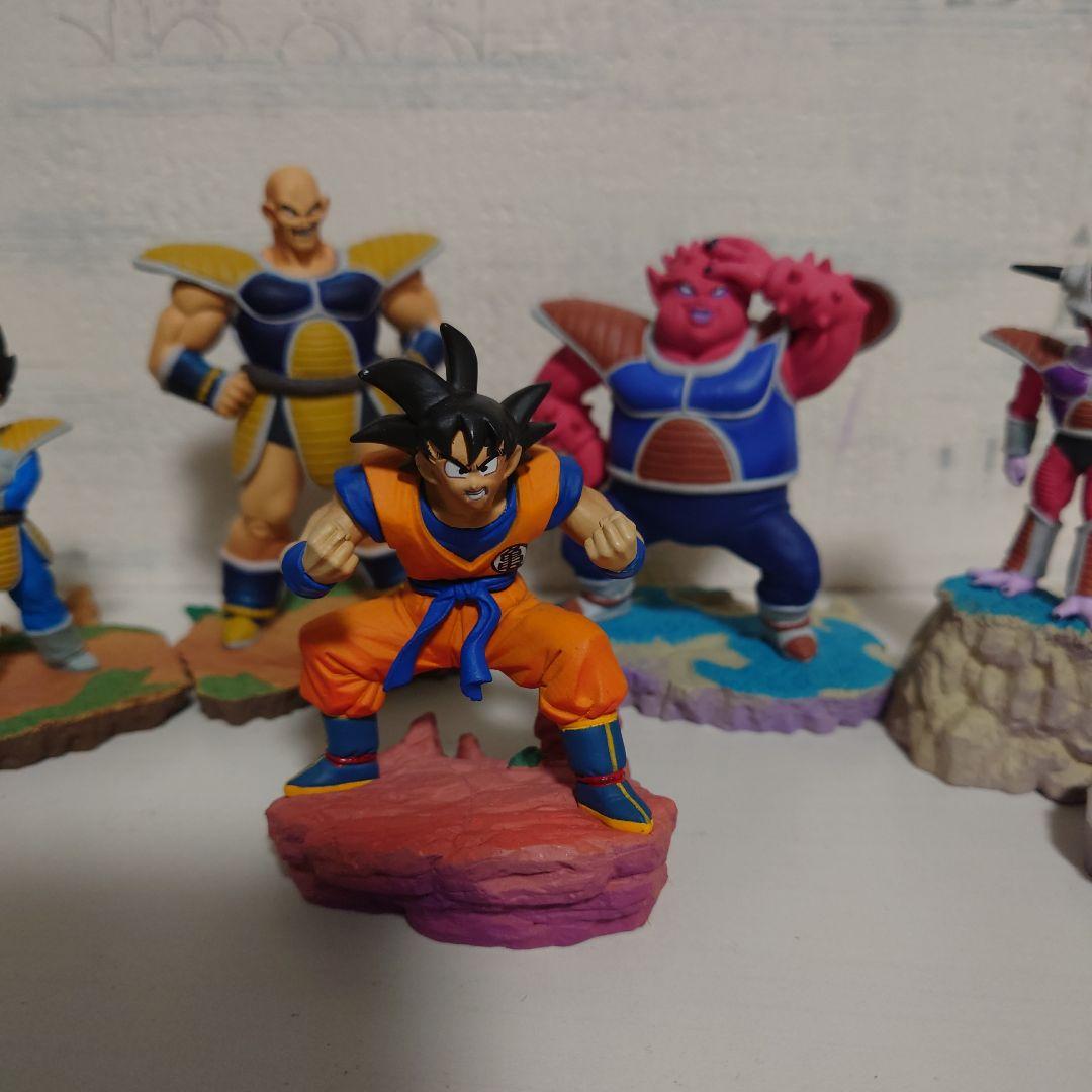 ドラゴンボール フィギュア 　ドラカプ　好敵手編