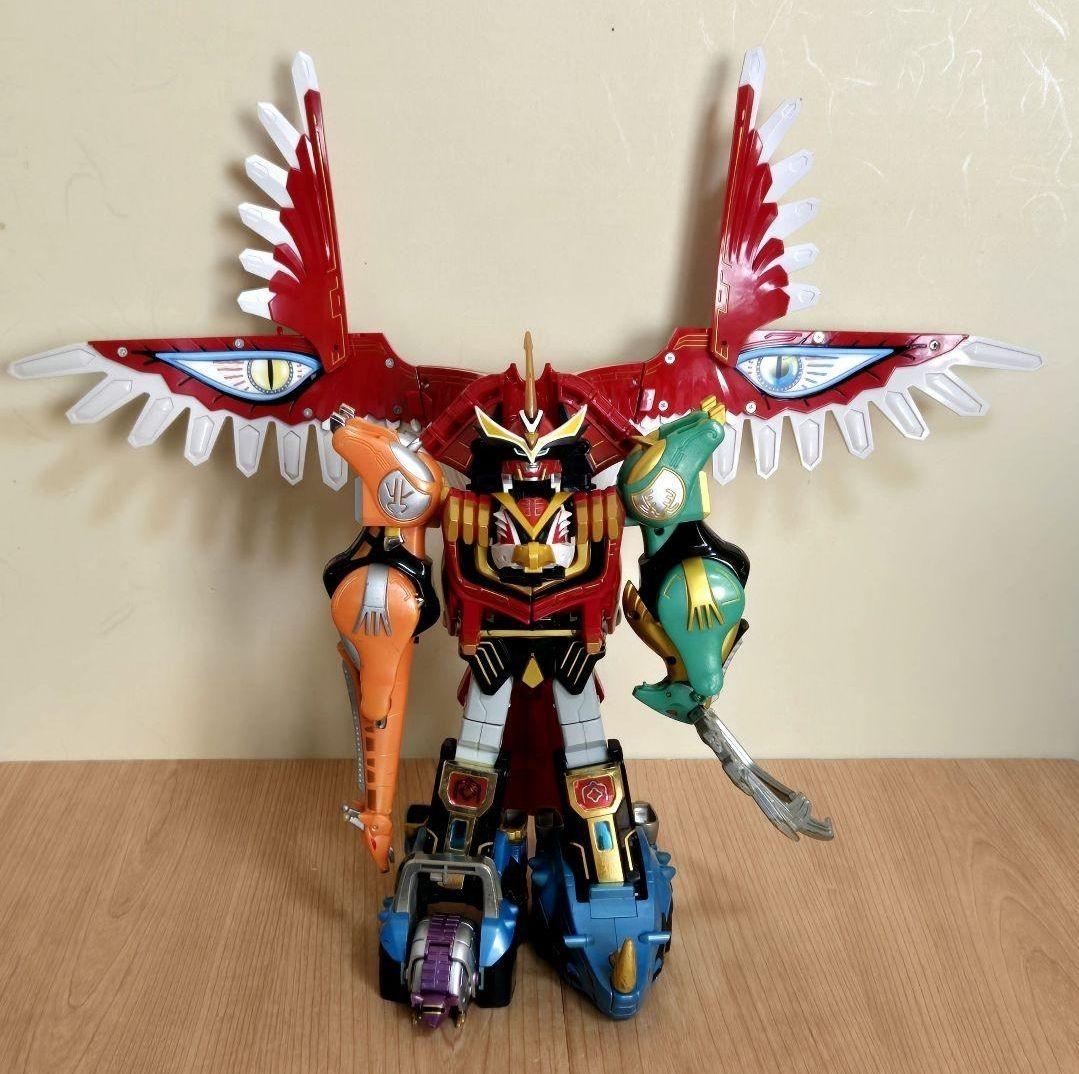 百獣戦隊ガオレンジャー　DXガオイカロス