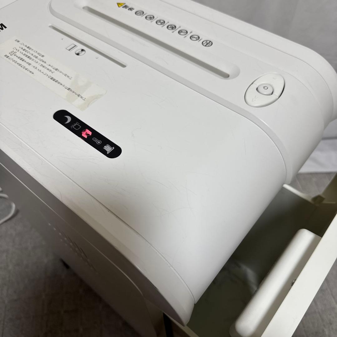 B064 明光商会 シュレッダー MSR-20CM 動作良好