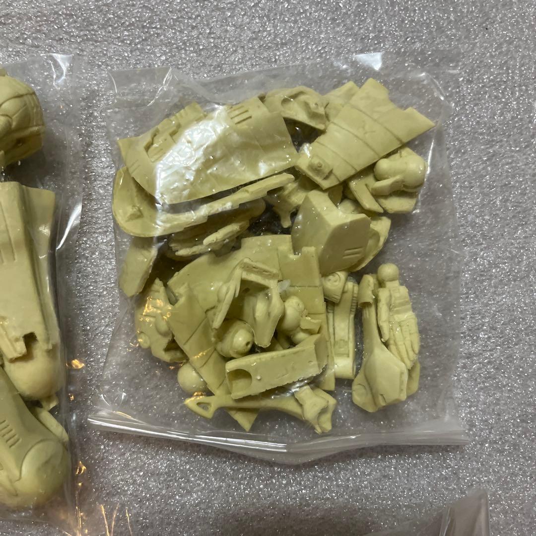 ボークス　FSS 黒の騎士　バッシュザブラックナイト　ガレージキット　現状