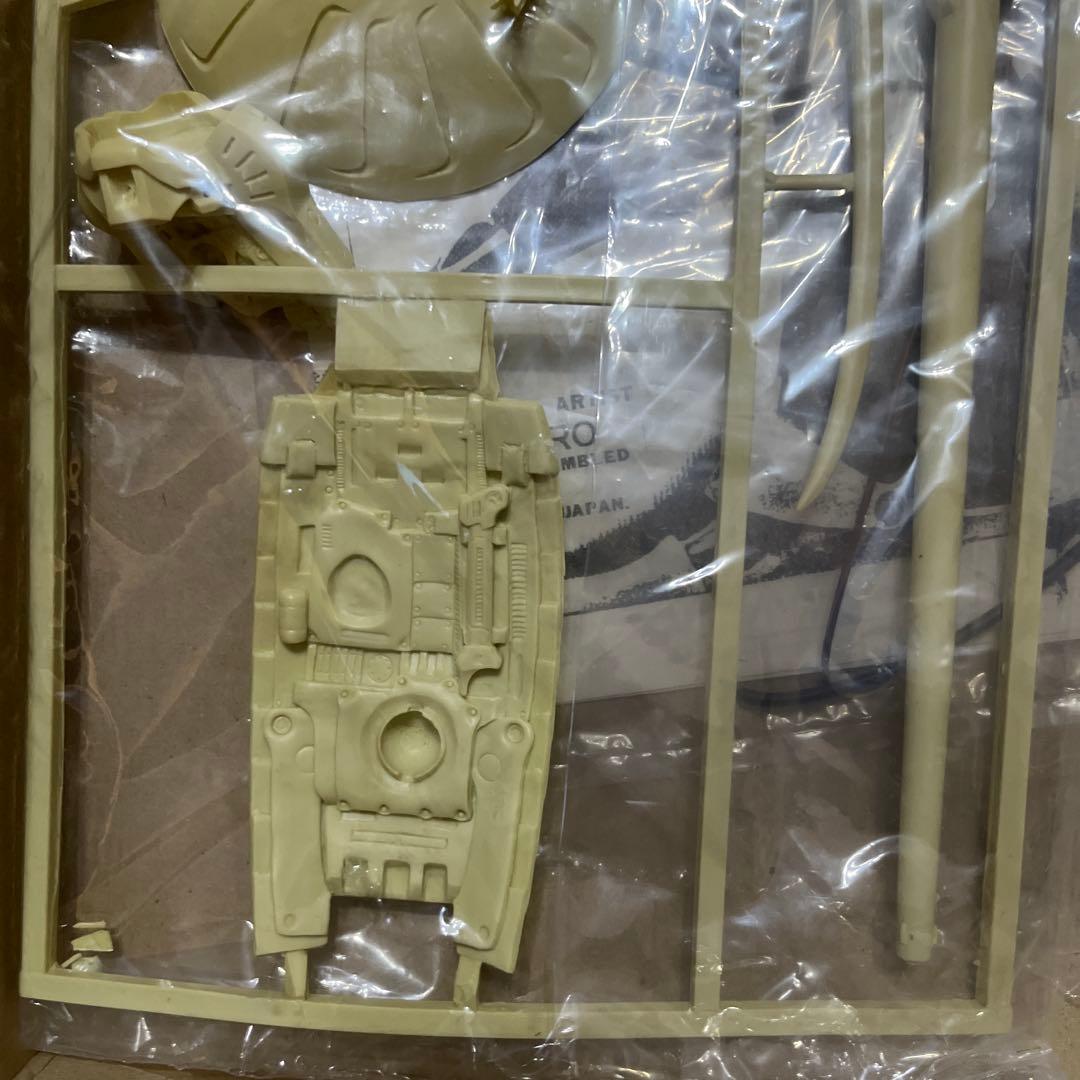 ボークス　FSS 黒の騎士　バッシュザブラックナイト　ガレージキット　現状