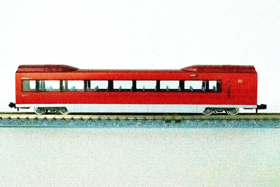 TOMIX 98658 小田急ロマンスカー70000形 GSE(第1編成)セット