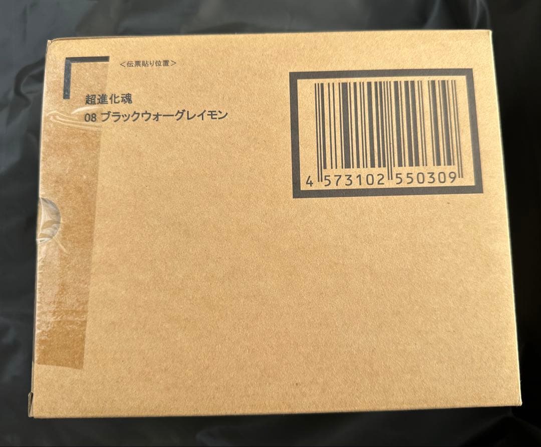 超進化魂 08 ブラックウォーグレイモン