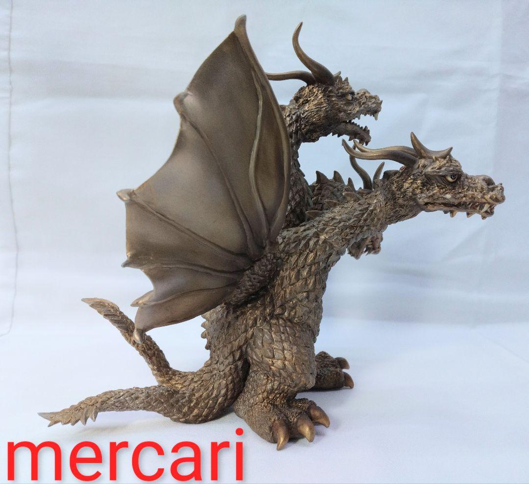 ウエストケンジ キングギドラ 完成品