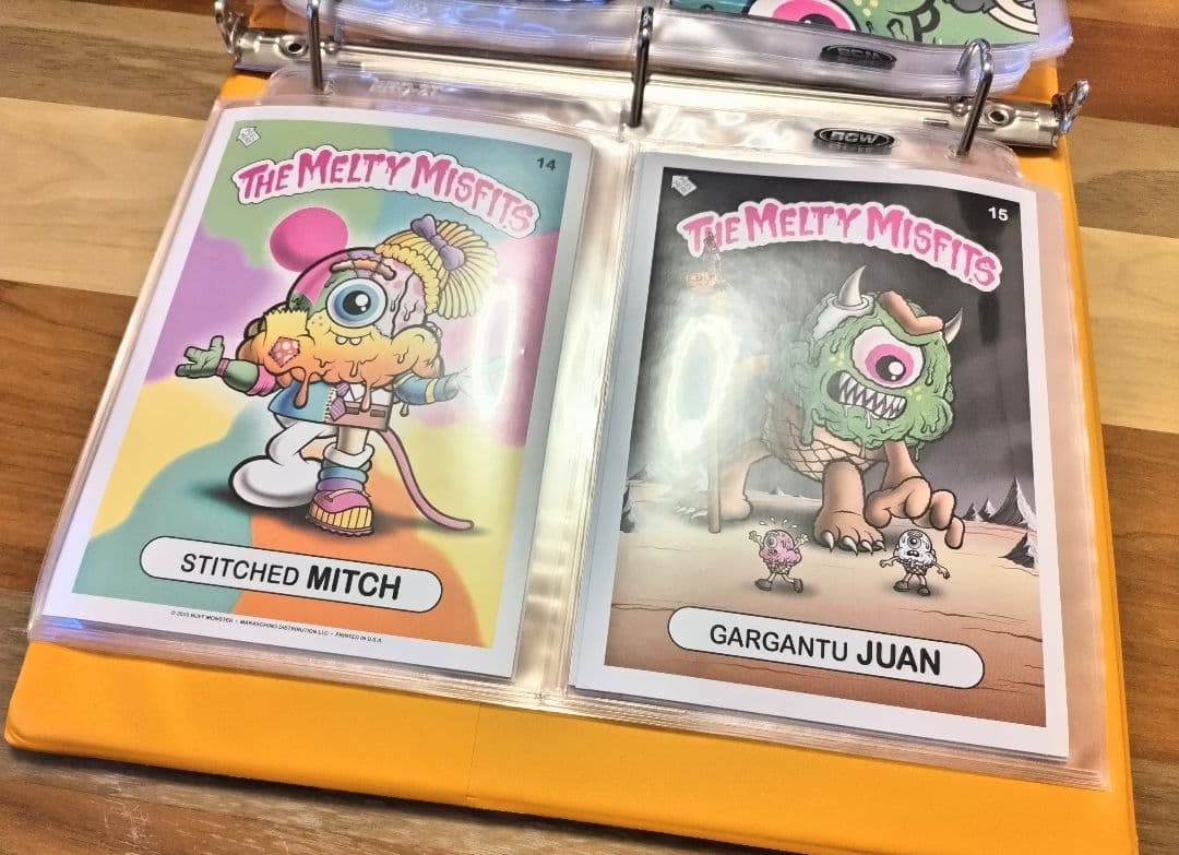 Buff Monster Melty Misfits Jumbo アルバム付き