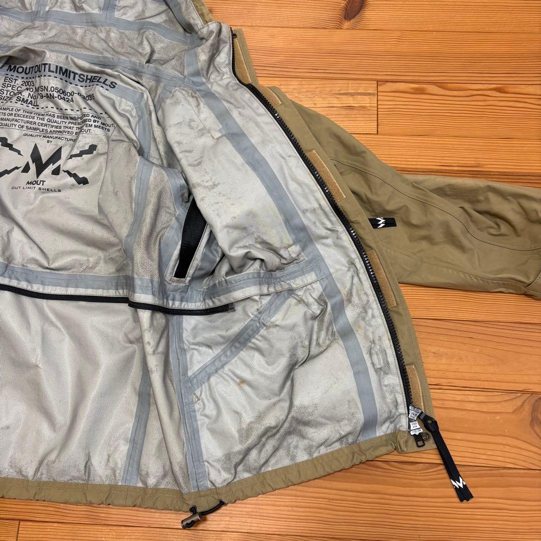MOUT OUT LIMIT SHELLS マウト アウトリミットシェルズ