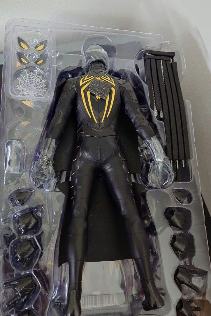 ホットトイズ 1/6 スパイダーマン（アンチオックスーツ）ボーナス版