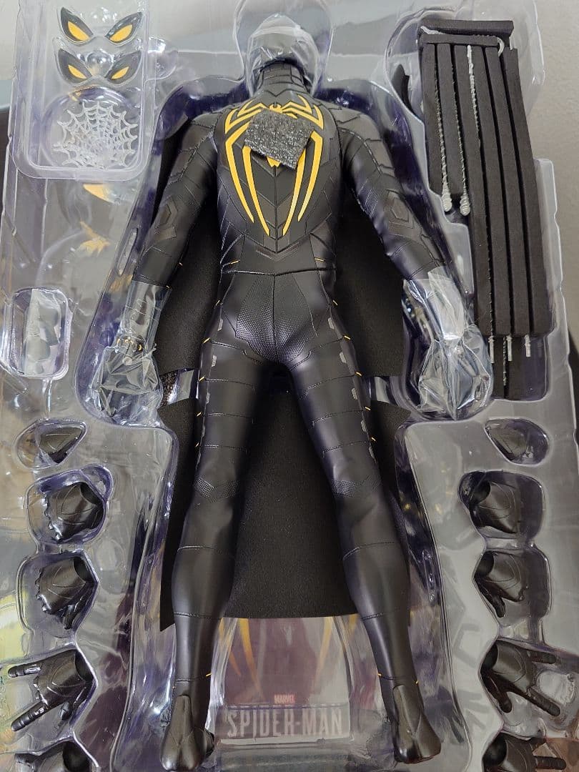 ホットトイズ 1/6 スパイダーマン（アンチオックスーツ）ボーナス版
