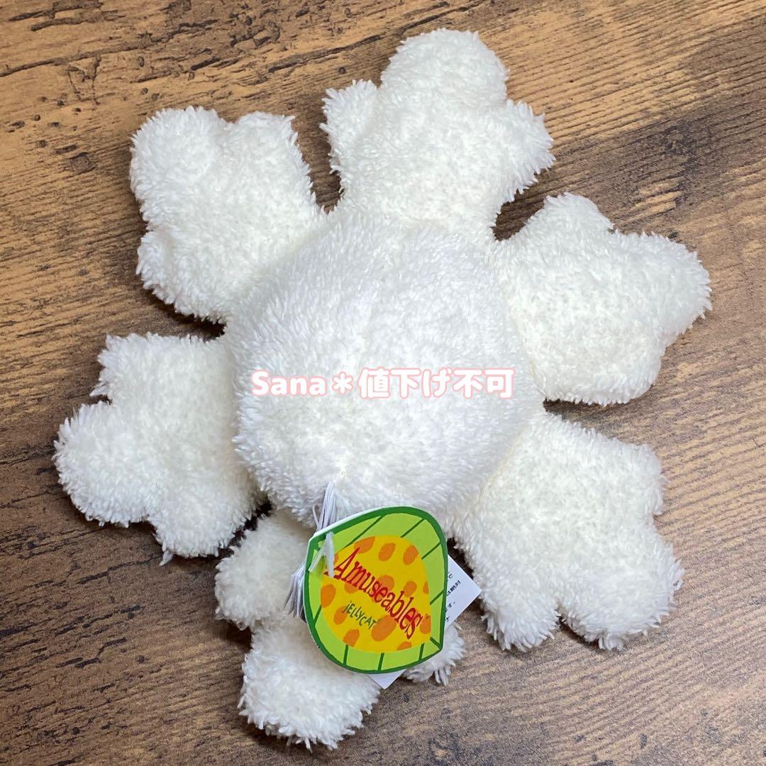 新品　ジェリーキャット　雪　雪の結晶　ぬいぐるみ　クリスマス　冬　 S