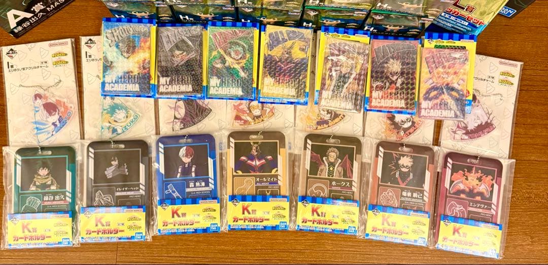 一番くじ　ヒロアカ　1ロット　81点　全種　フルコンプリート